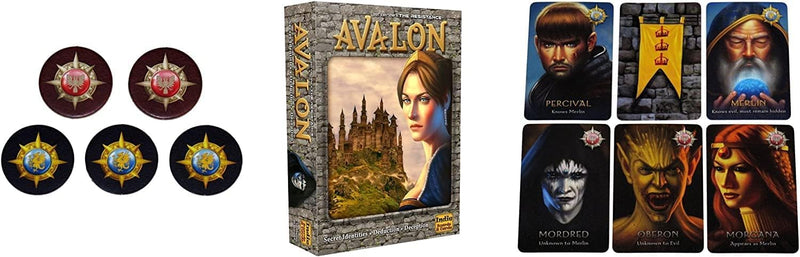 JOGO DE TABULEIRO - AVALON