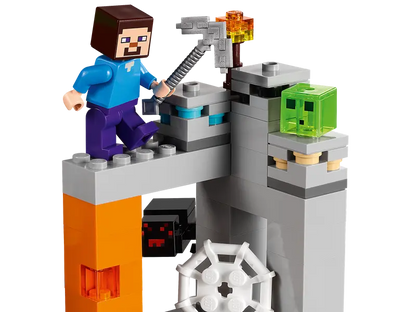 LEGO MINECRAFT - A ABANDONADA 21166