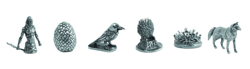 MONOPÓLIO GAME OF THRONES - COLLECTORS EDITION