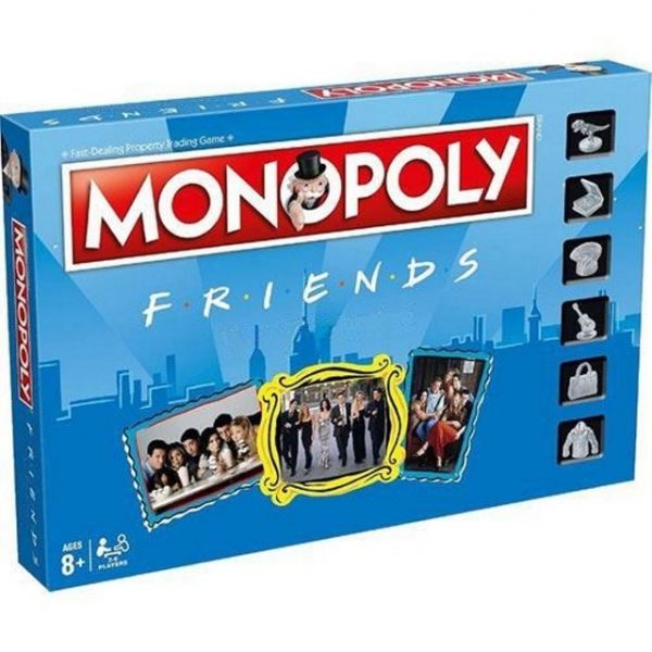 MONOPÓLIO FRIENDS - THE TV SERIES