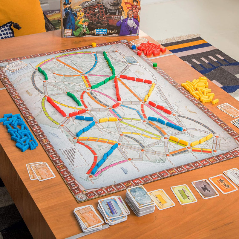 TICKET TO RIDE - VERSÃO AMERICA