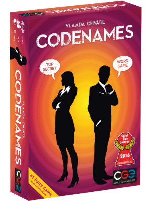 CODENAMES- CZECH GAMES EDITION - INGLES