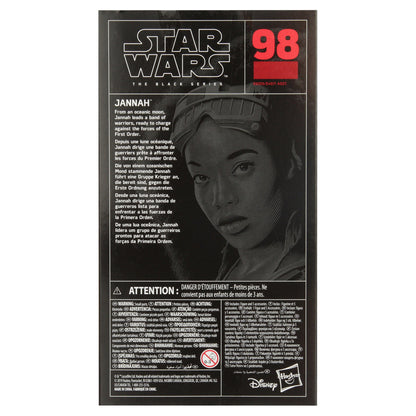 STAR WARS THE BLACK SERIES  JANNAH