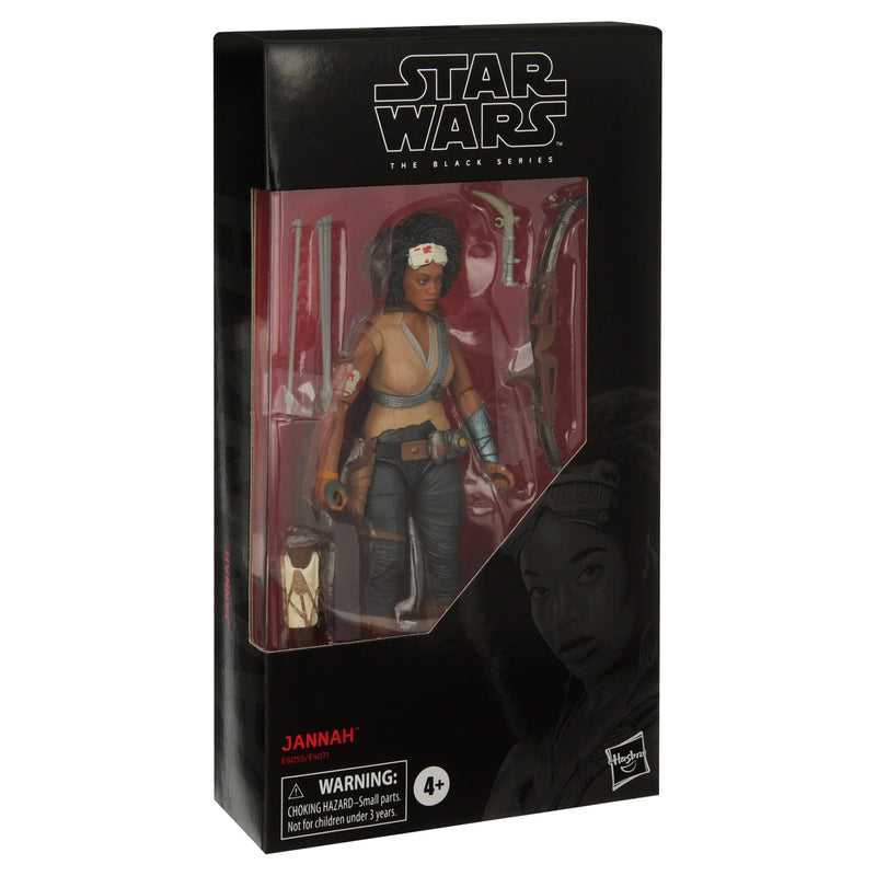 STAR WARS THE BLACK SERIES  JANNAH