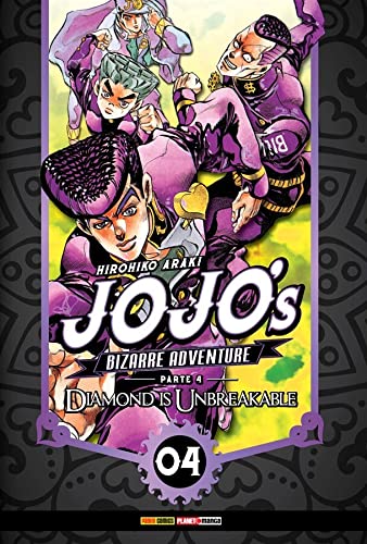 Jojo’s : Bizarre Adventure (Parte 4 : Diamond Is Unbreakable) Vol. 04