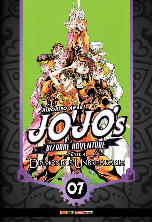 Jojo’s : Bizarre Adventure (Parte 4 : Diamond Is Unbreakable) Vol. 07