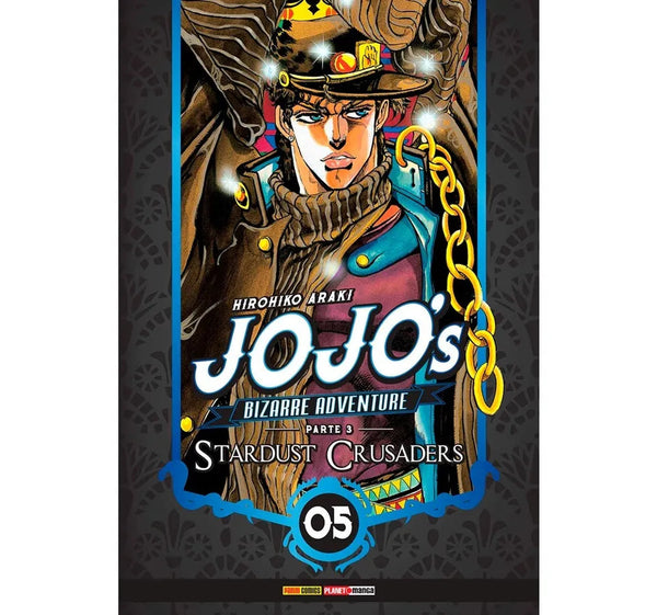 Jojo's : Bizarre Adventure (Parte 3 : Stardust Crusaders) Vol. 05