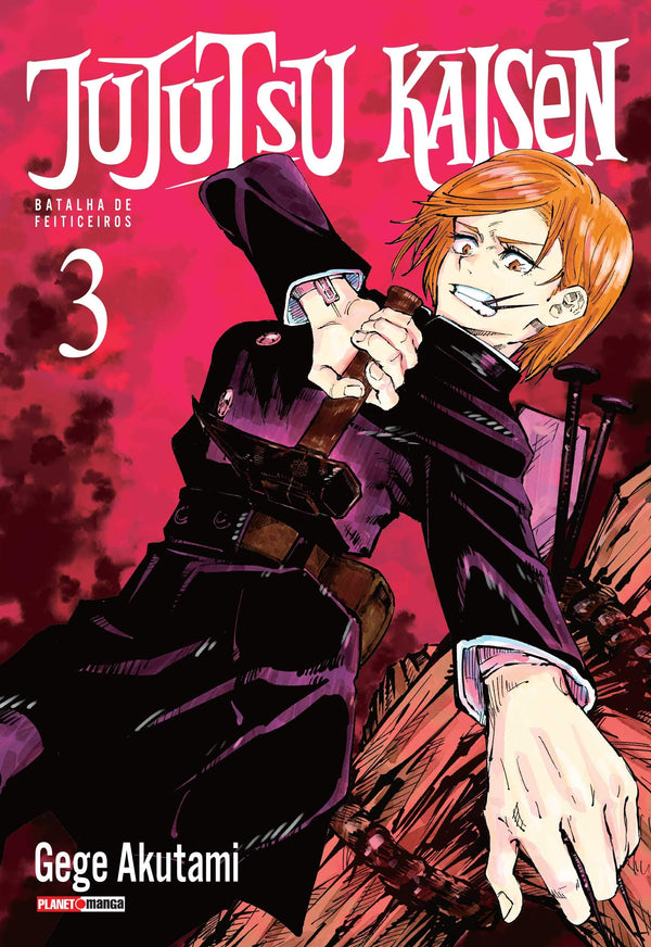 Jujutsu Kaisen Vol. 03