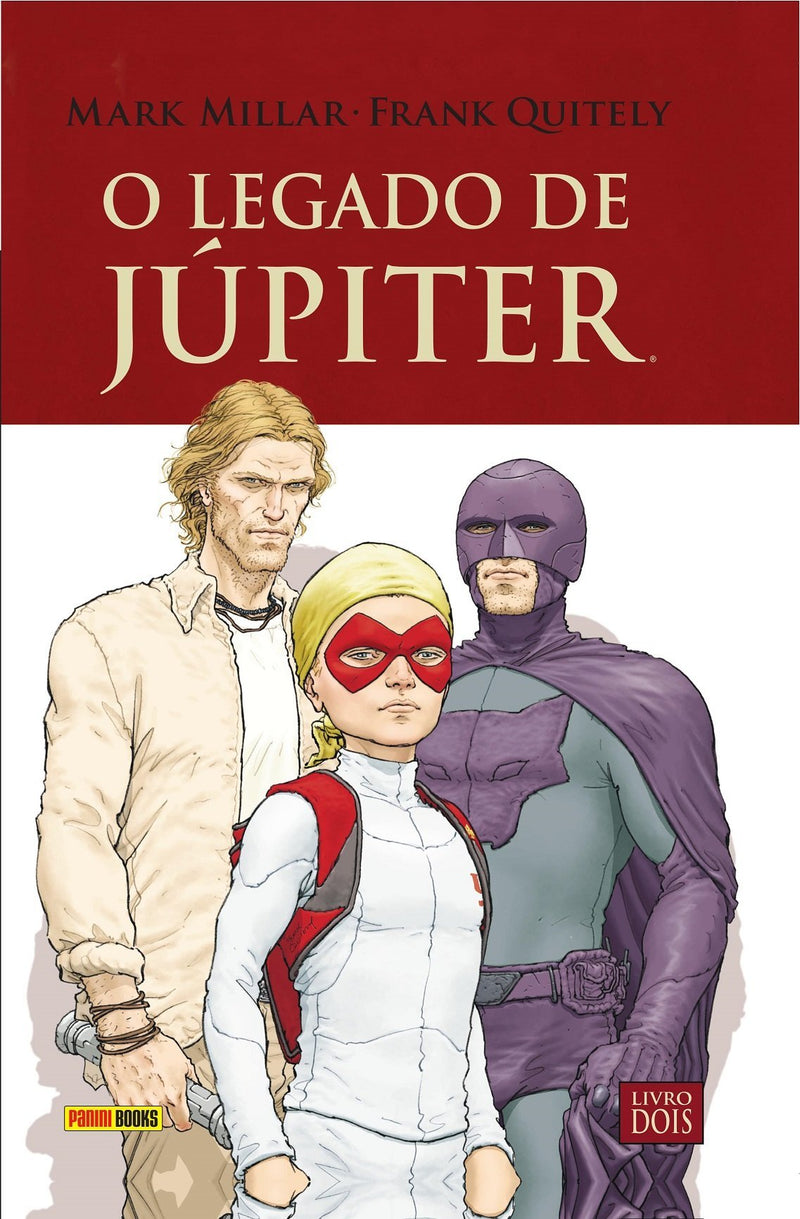 O Legado de Júpiter Vol. 02 (capa dura)