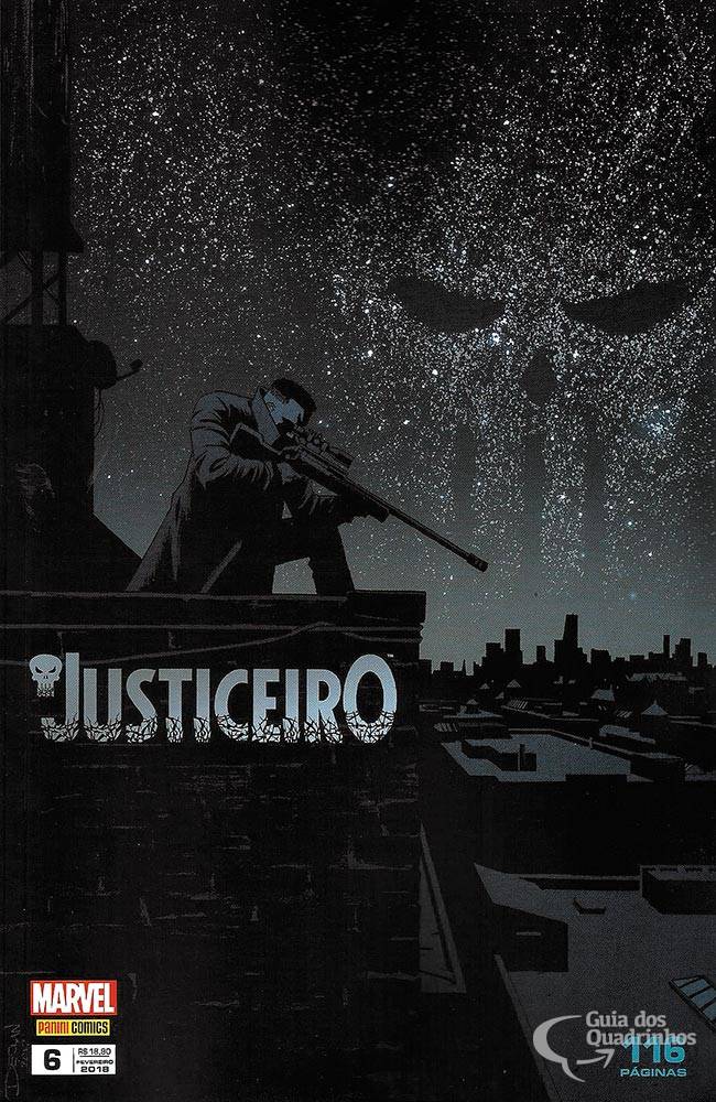 Justiceiro (2ª série) Vol. 06 – De Volta a Nova York