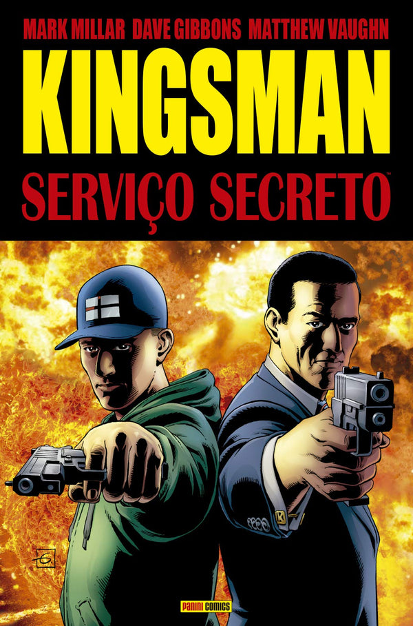 Kingsman : Serviço Secreto (capa dura)