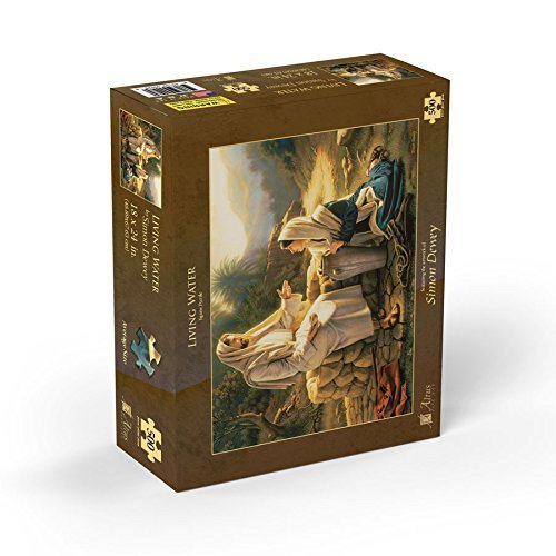 Simon Dewey Living Water Puzzle 500 peças