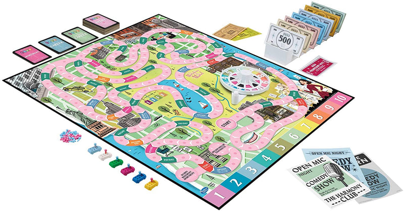 The Game of Life: The Marvelous Mrs. Maisel Edition