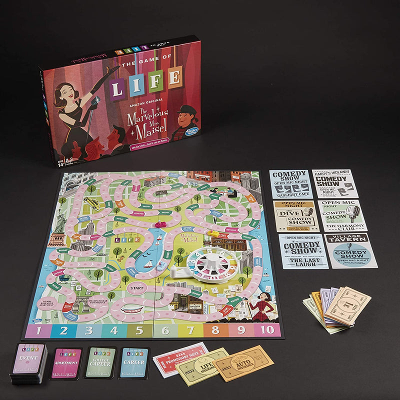 The Game of Life: The Marvelous Mrs. Maisel Edition