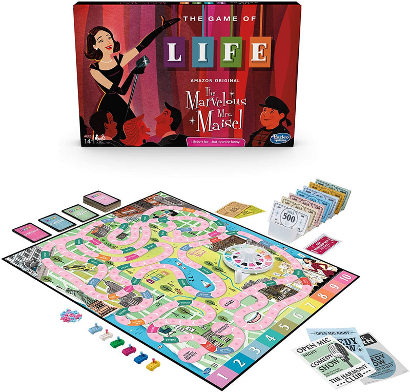 The Game of Life: The Marvelous Mrs. Maisel Edition