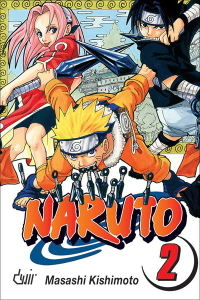 NARUTO O PIOR CLIENTE - VOL 02