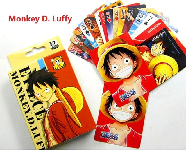 JOGO DE CARTAS - ONE PIECE - NOVO