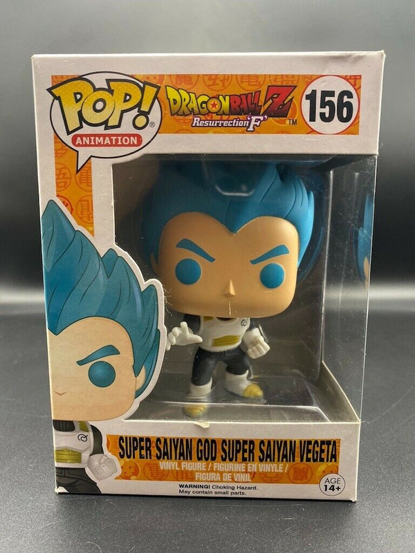 FUNKO POP SUPER SAIYAN VEGETA-  DRAGON BALL