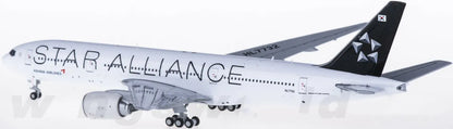 AVIÃO COLECIONÁVEL STAR ALLIANCE 380 ESCALA 16 cm