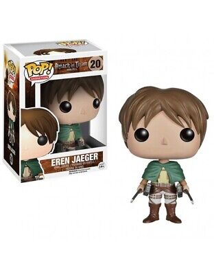 FUNKO POP EREN JAEGER -  ATTACK ON TITAN