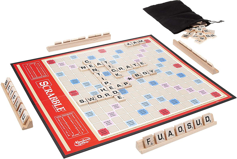 Jogo Scrabble (Inglês)