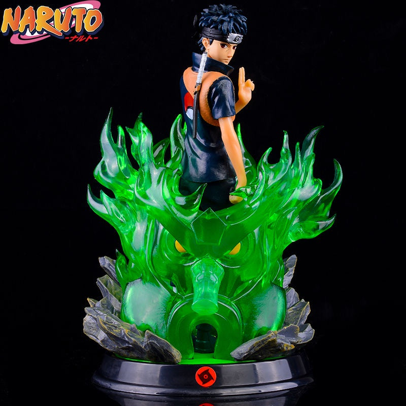 FIGURA DE AÇÃO SHISUI UCHIHA SUSANOO - NARUTO