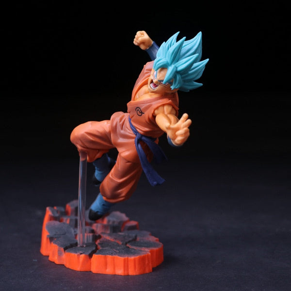 FIGURA DE AÇÃO GOKU SUPER SAIYAJIN BLUE - DRAGON BALL