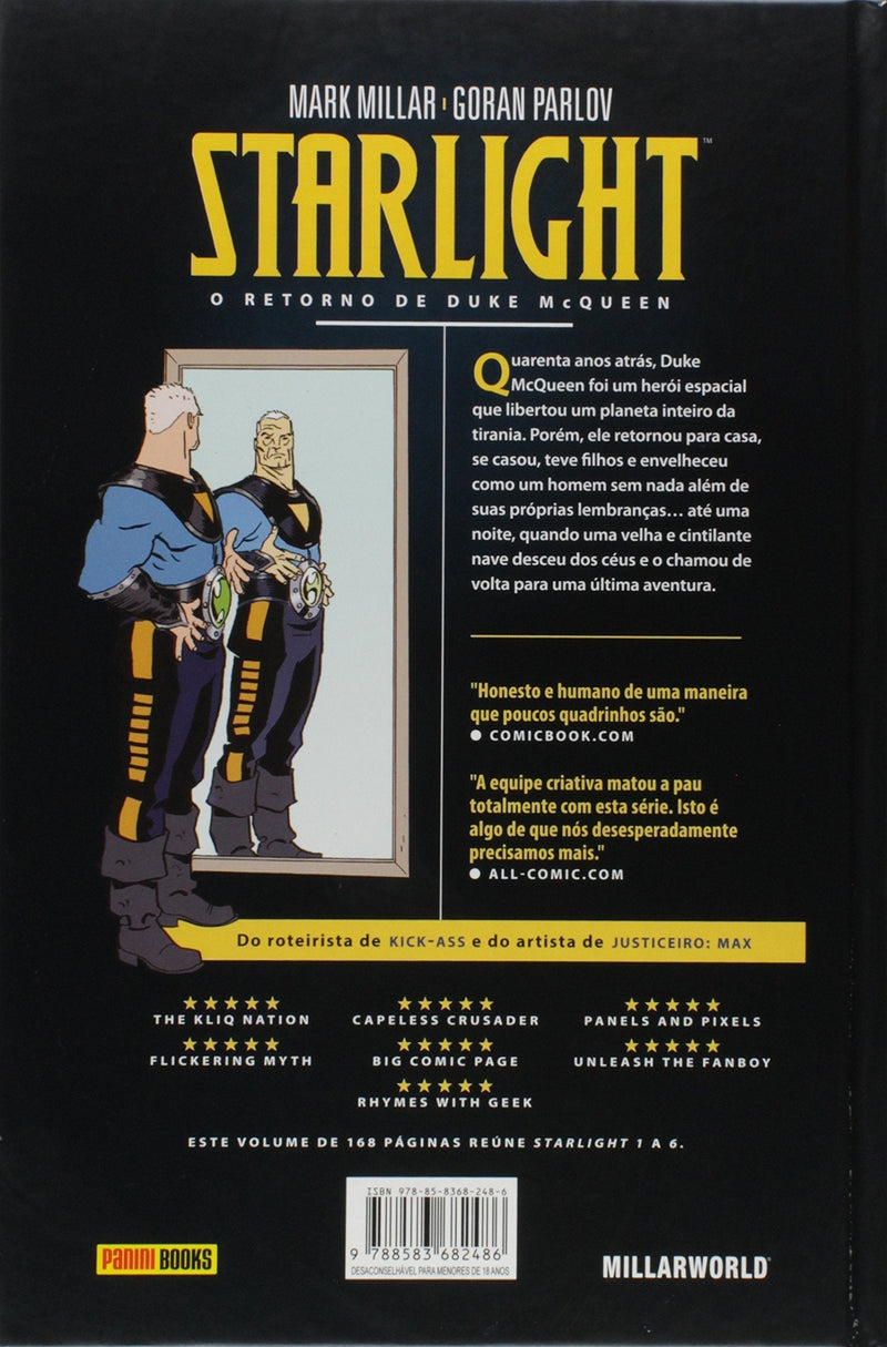 Starlight : O Retorno de Duke Mcqueen (capa dura)