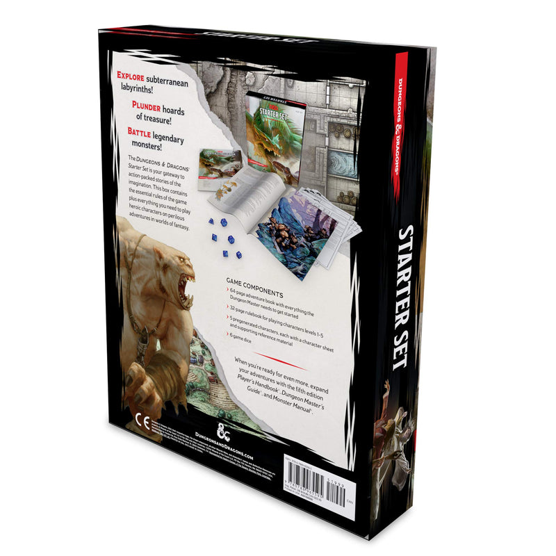 Dungeons & Dragons KIT INTRODUTÓRIO (em ingles)