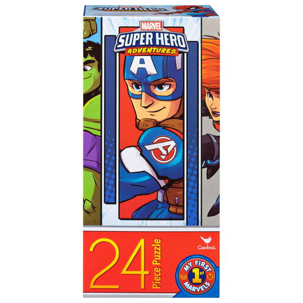 Aventuras Super Herois Puzzle 24 Peças