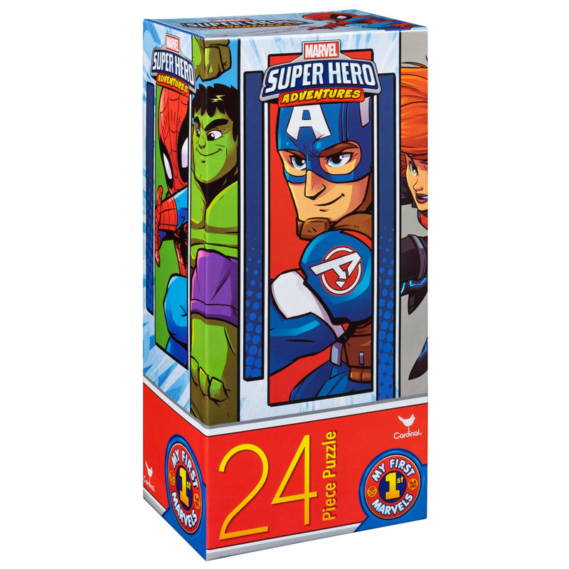 Aventuras Super Herois Puzzle 24 Peças