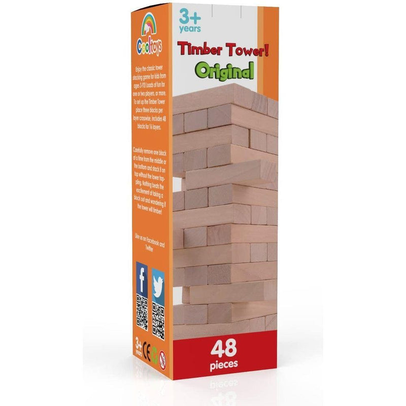 JENGA JOGO DE PILHA E CRASH CLASSICO