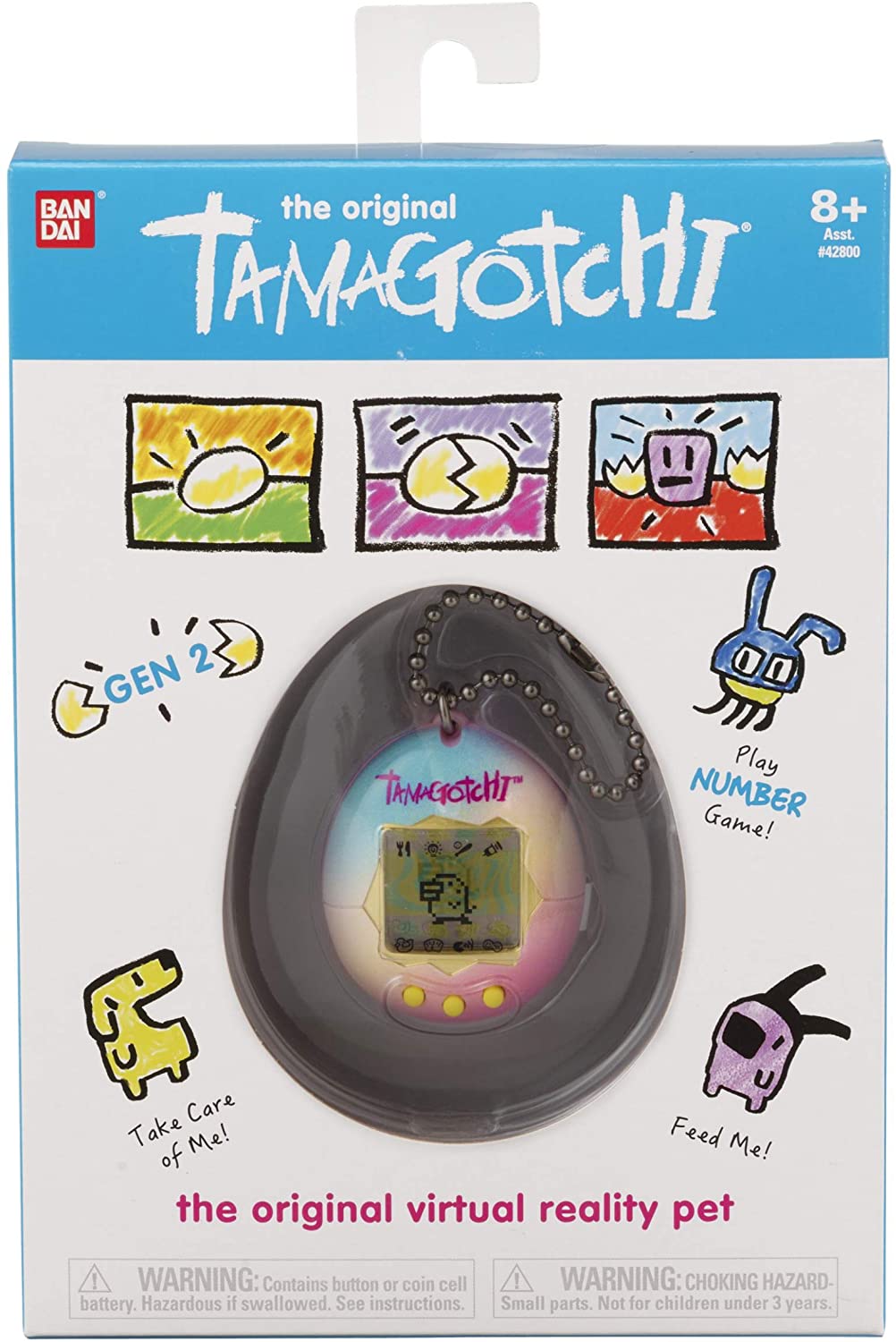 Original Tamagotchi – Sahara (Animal Virtual)