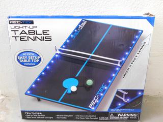 Tenis de Mesa Light up Fácil Montagem 1 metro