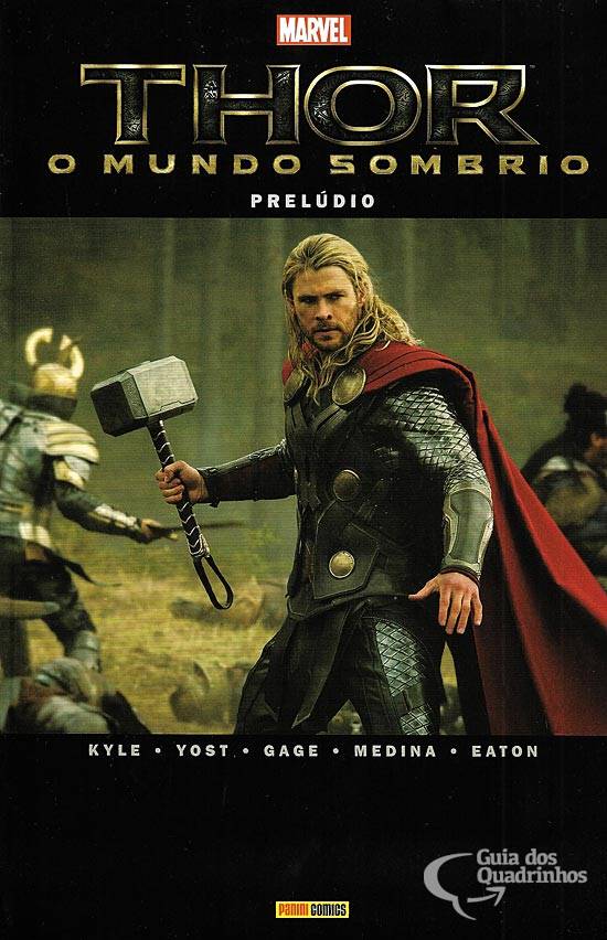 Thor : O Mundo Sombrio (Prelúdio)