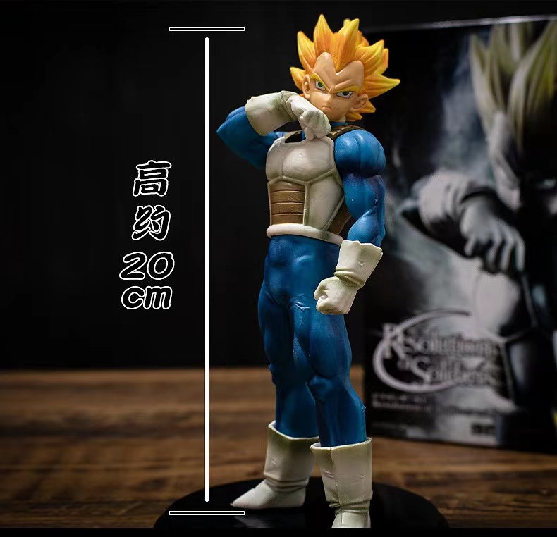 FIGURA DE AÇÃO VEGETA 20 CM - DRAGON BALL