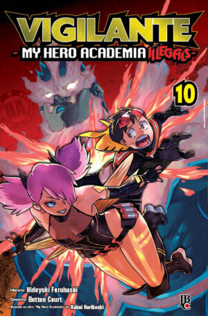 My Hero Academia : Vigilante Vol. 10