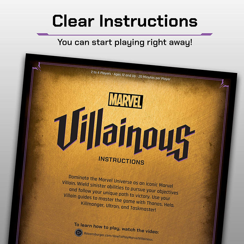 Marvel Villainous: Infinite Power (Ingles)