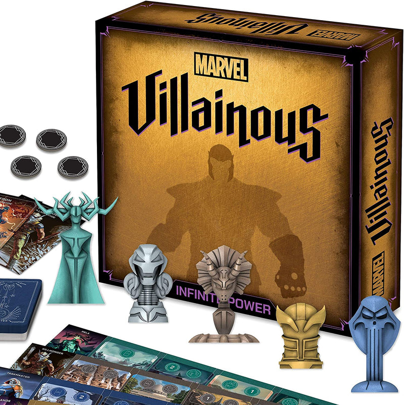 Marvel Villainous: Infinite Power (Ingles)