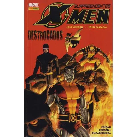 Surpreendentes X-men : Destroçados Vol. 02