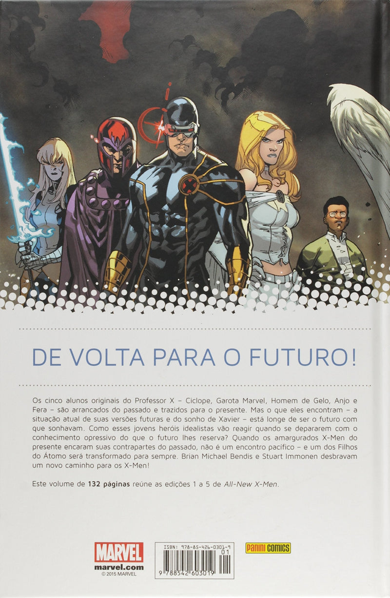 Novíssimos X-men : X-men de Ontem (capa dura)