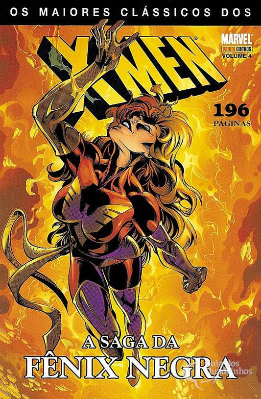 Os Maiores Clássicos dos X-men Vol. 04